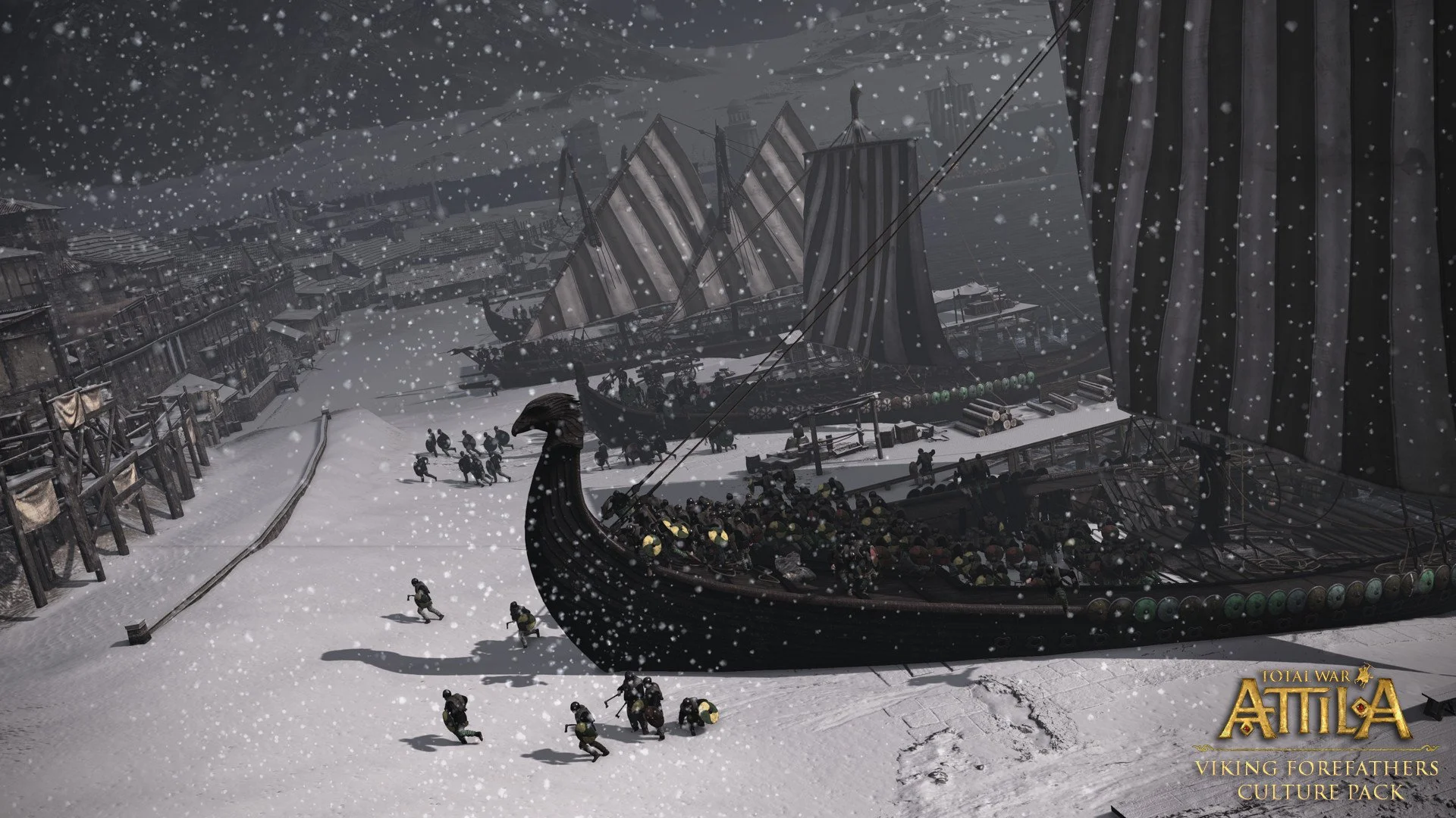 Total War: ATTILA - Viking Forefathers Culture Pack - кадр 4