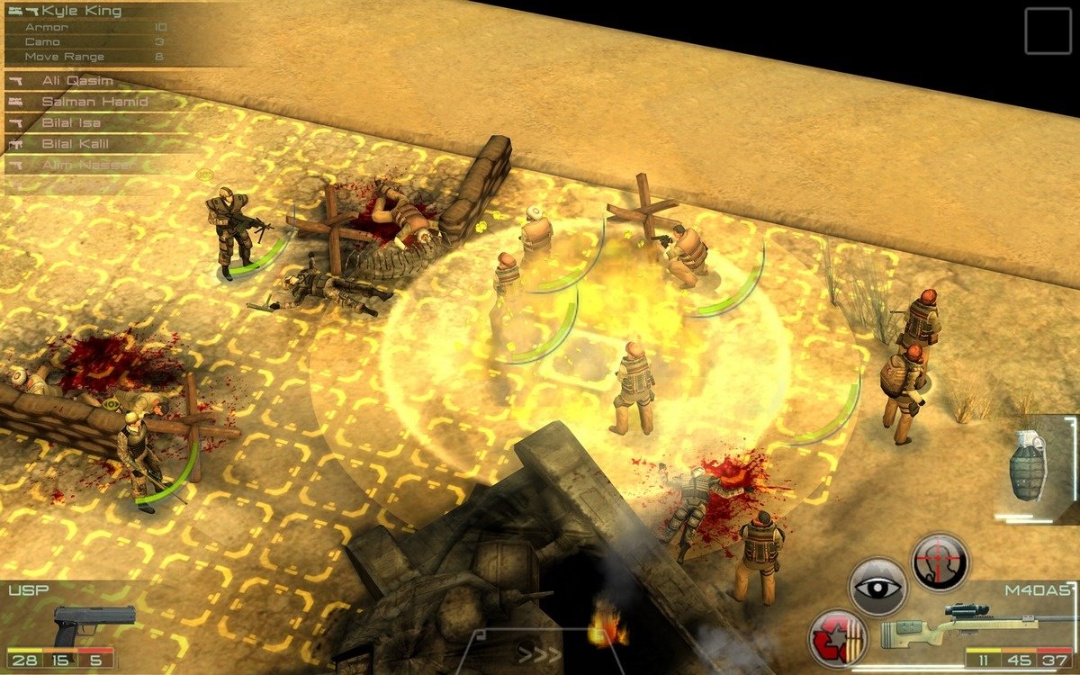 Frontline Tactics — скриншот 8