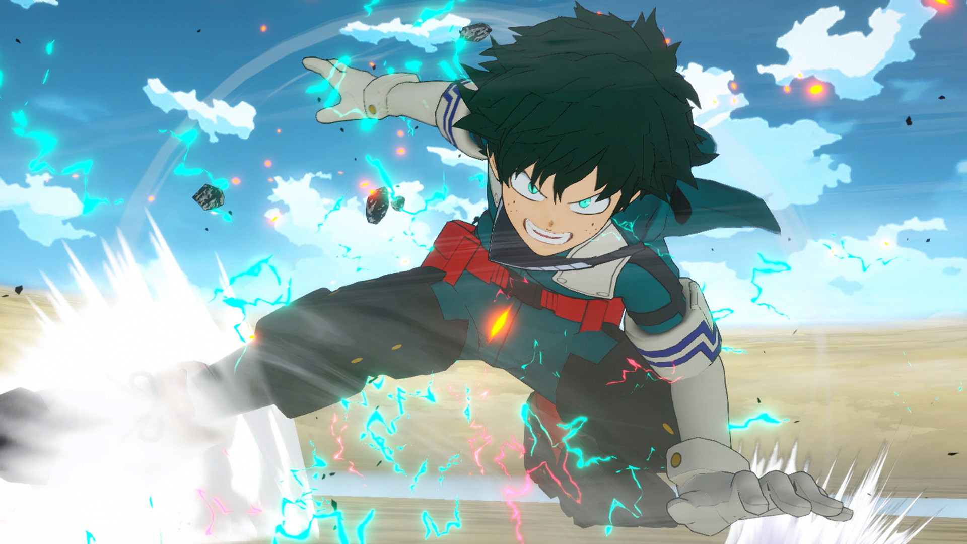 MY HERO ONE'S JUSTICE 2 — скриншот 4