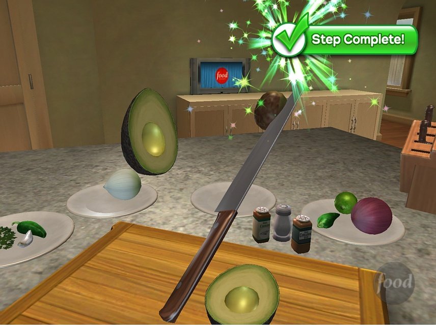 Food Network: Cook or Be Cooked — скриншот 1