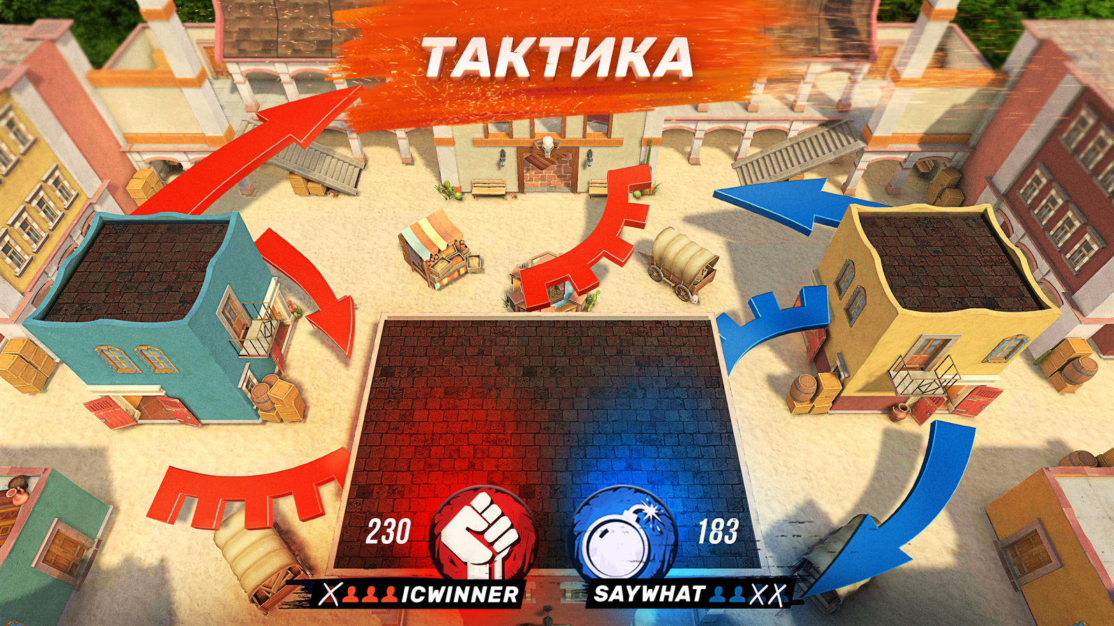 Guns of Boom — скриншот 5
