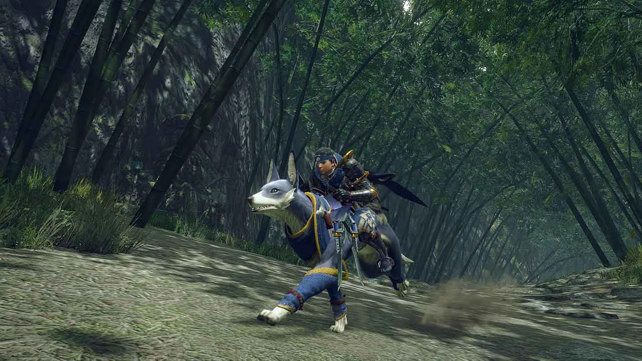Monster Hunter Rise - кадр 15