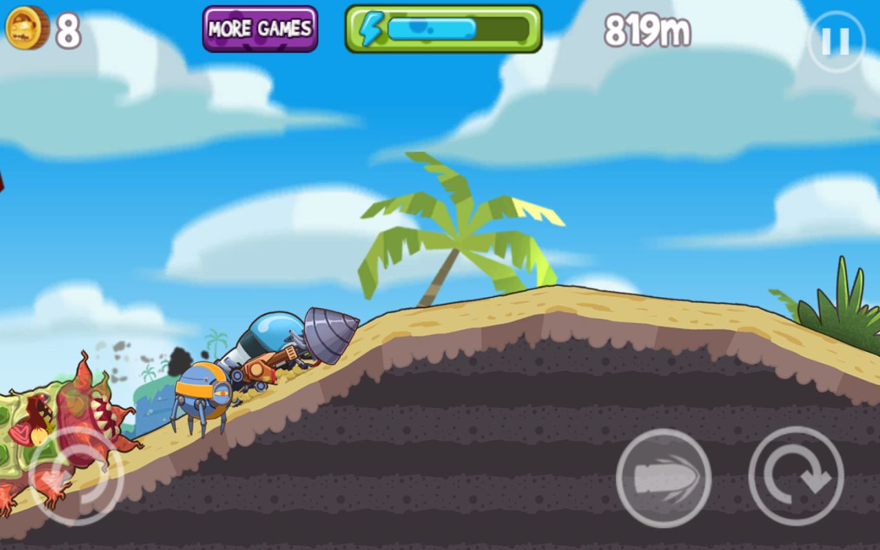 Mad Zombies: Road Racer — скриншот 7