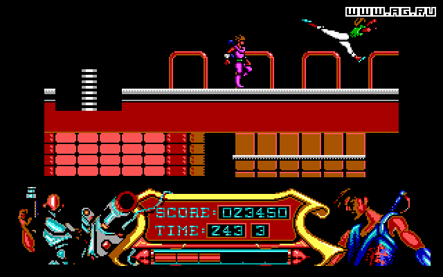 Strider — скриншот 2