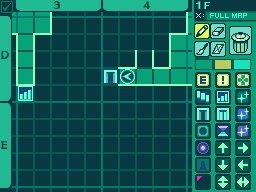 Etrian Odyssey II: Heroes of Lagaard — скриншот 6