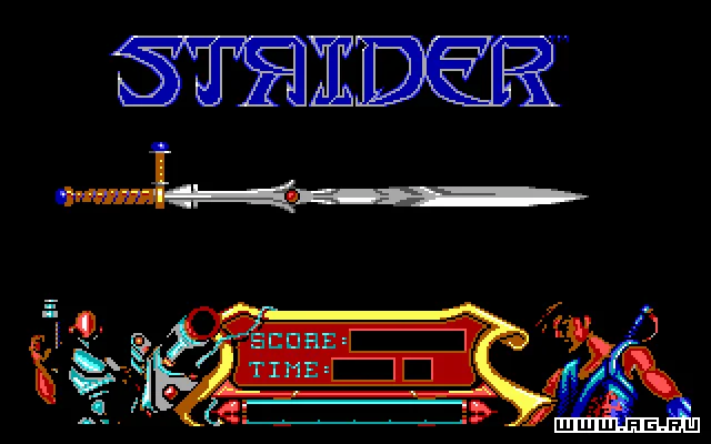 Strider - кадр 10