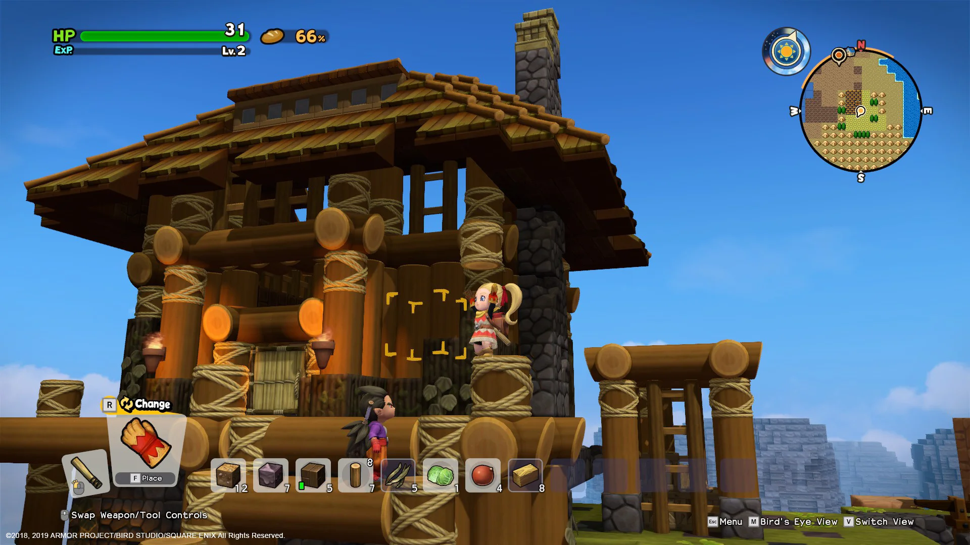 Dragon Quest Builders 2 - кадр 4