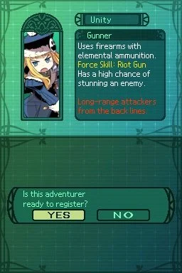 Etrian Odyssey II: Heroes of Lagaard - кадр 3