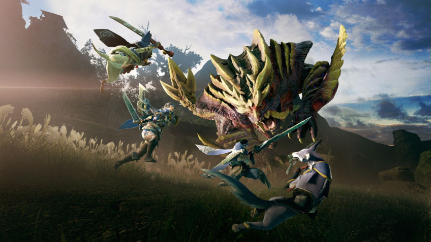 Monster Hunter Rise — скриншот 5