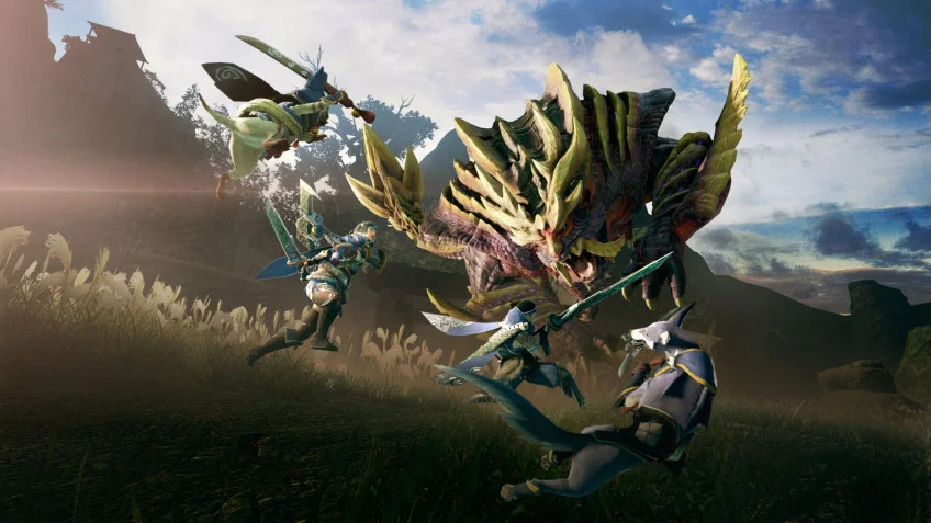 Monster Hunter Rise - кадр 5