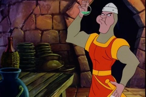 Dragon's Lair: Escape from Singe's Castle — скриншот 3