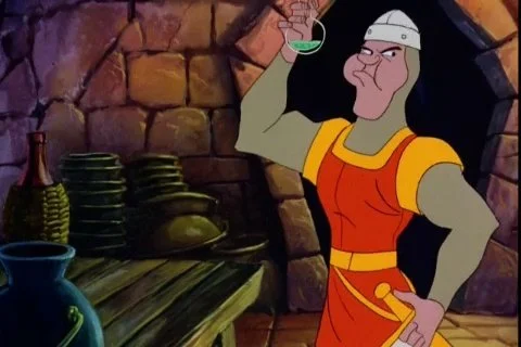 Dragon's Lair: Escape from Singe's Castle - кадр 3