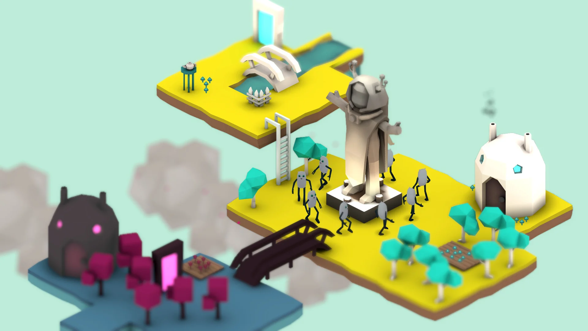 Playerless: One Button Adventure - кадр 4