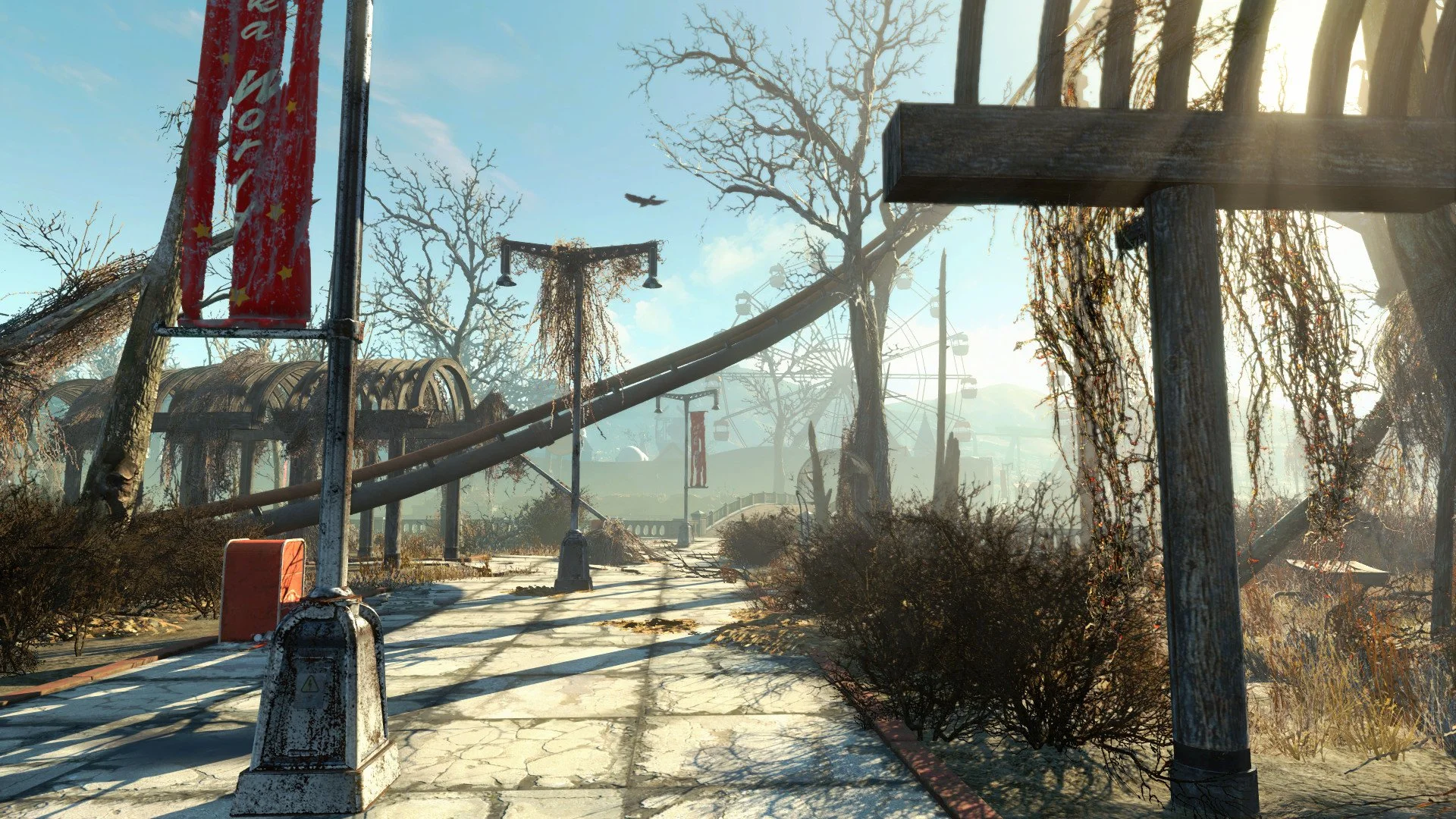 Fallout 4 Nuka-World - кадр 5