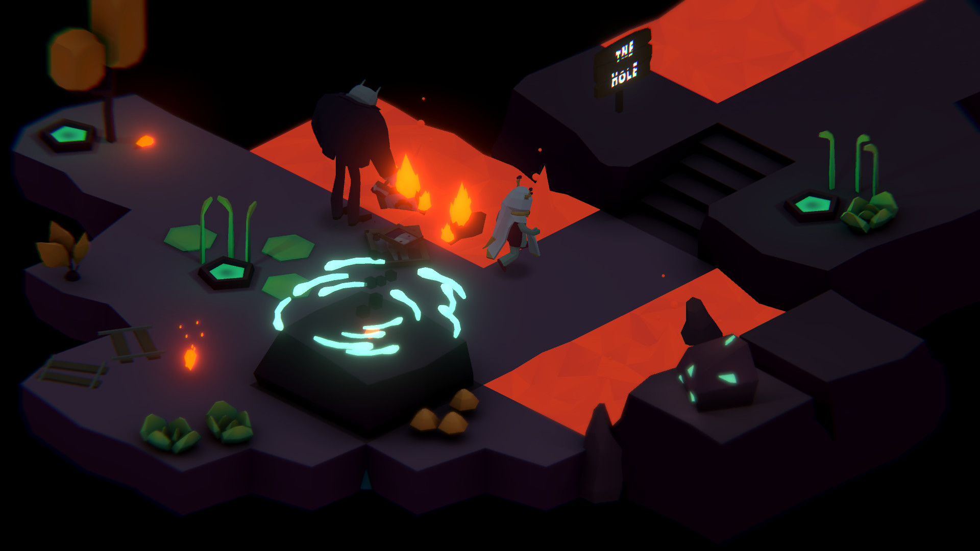 Playerless: One Button Adventure — скриншот 2