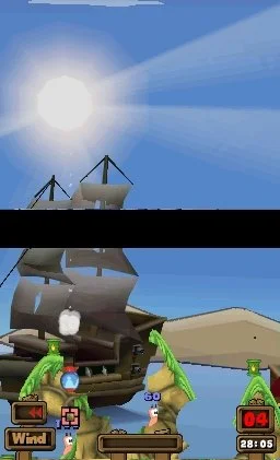 Worms: Open Warfare 2 - кадр 1