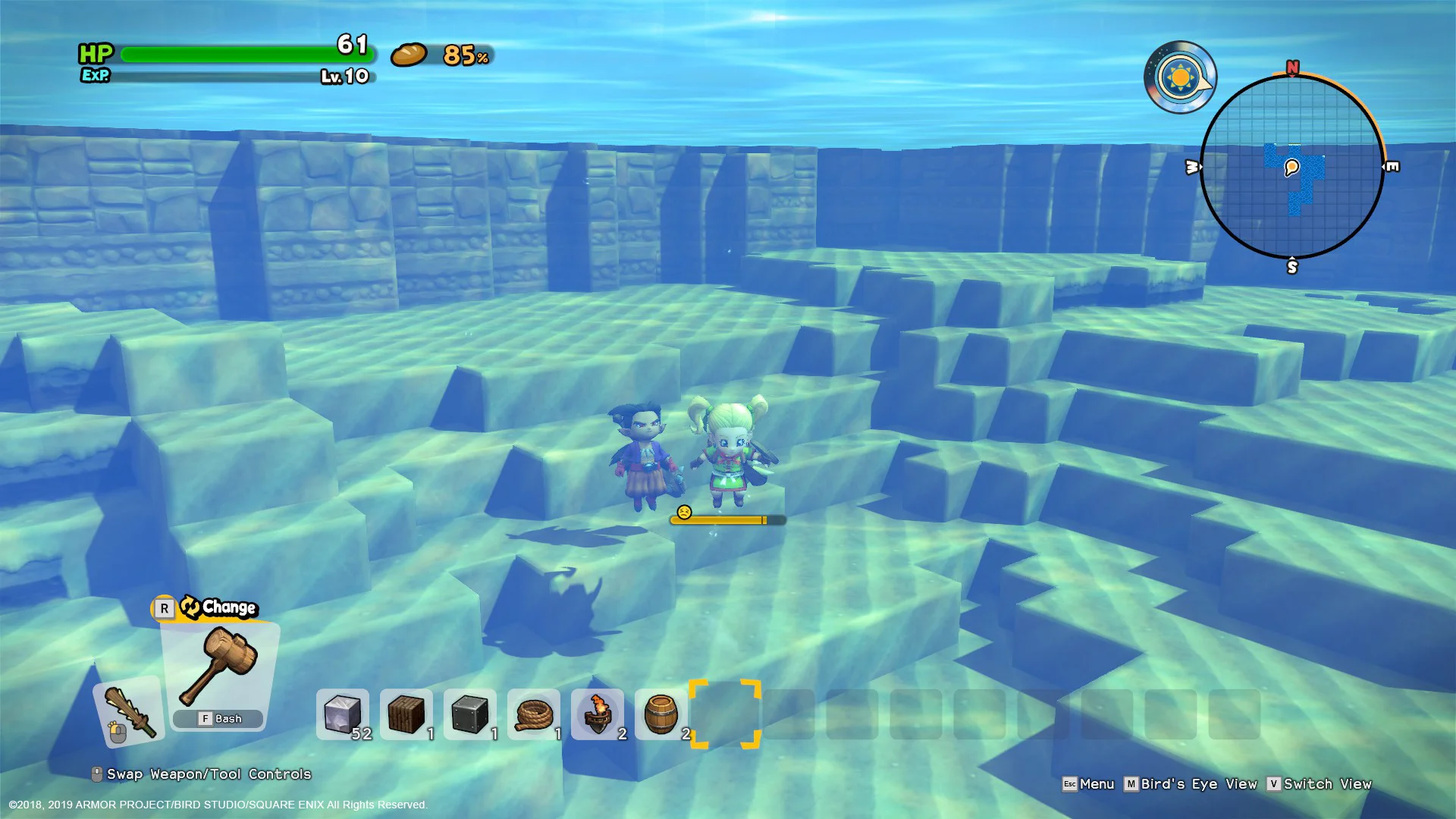 Dragon Quest Builders 2 - кадр 8