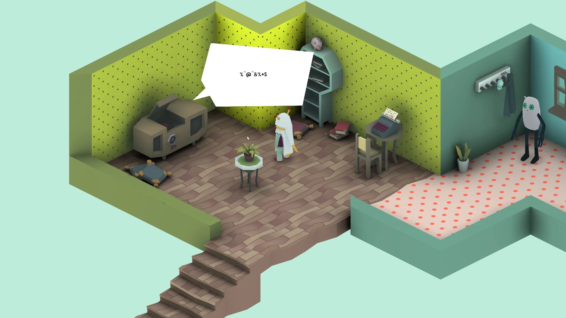 Playerless: One Button Adventure - кадр 5