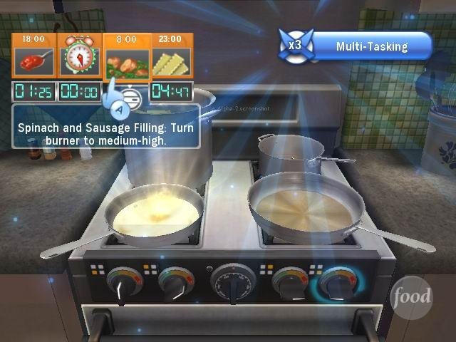 Food Network: Cook or Be Cooked — скриншот 6