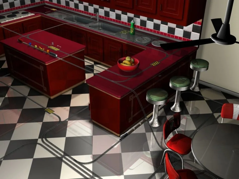 My First Trainz Set - кадр 4