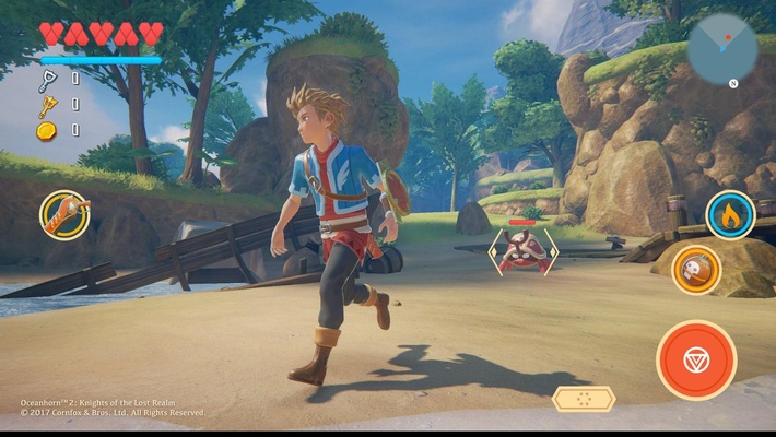 Oceanhorn 2: Knights of the Lost Realm — скриншот 4