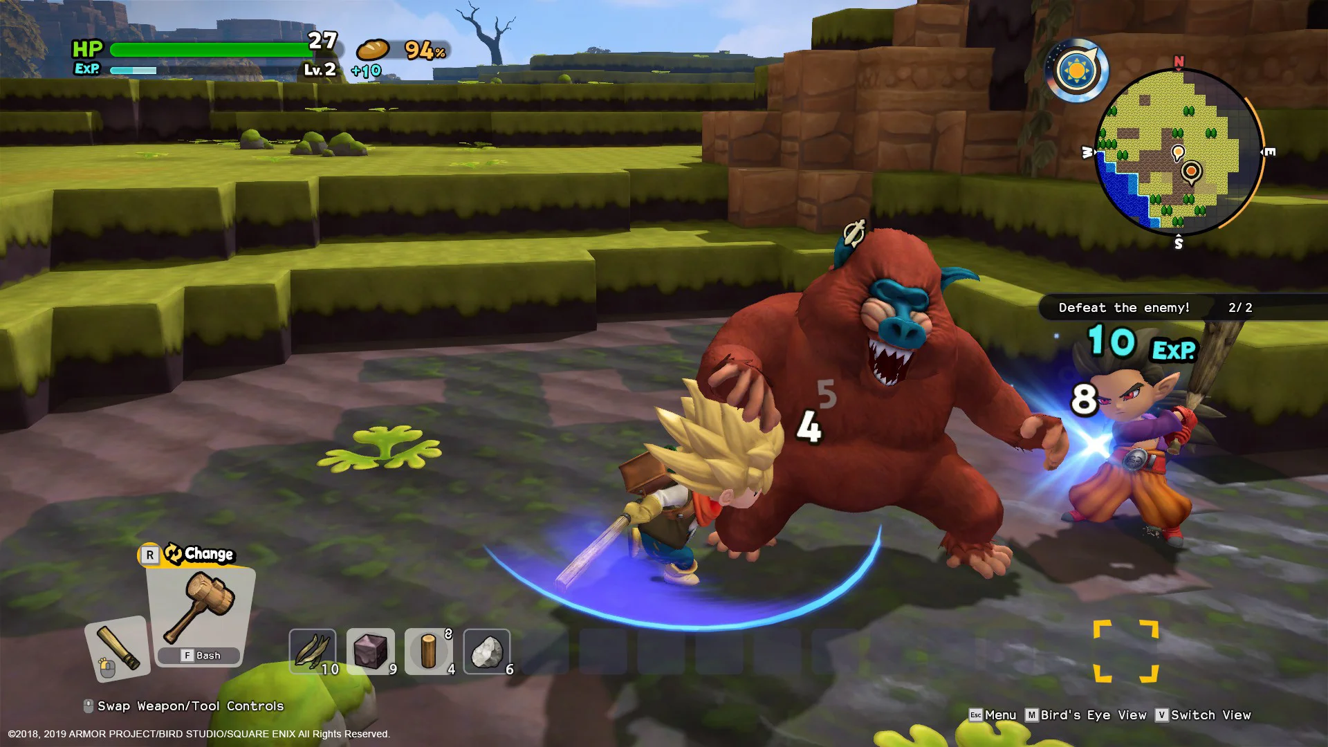 Dragon Quest Builders 2 - кадр 5