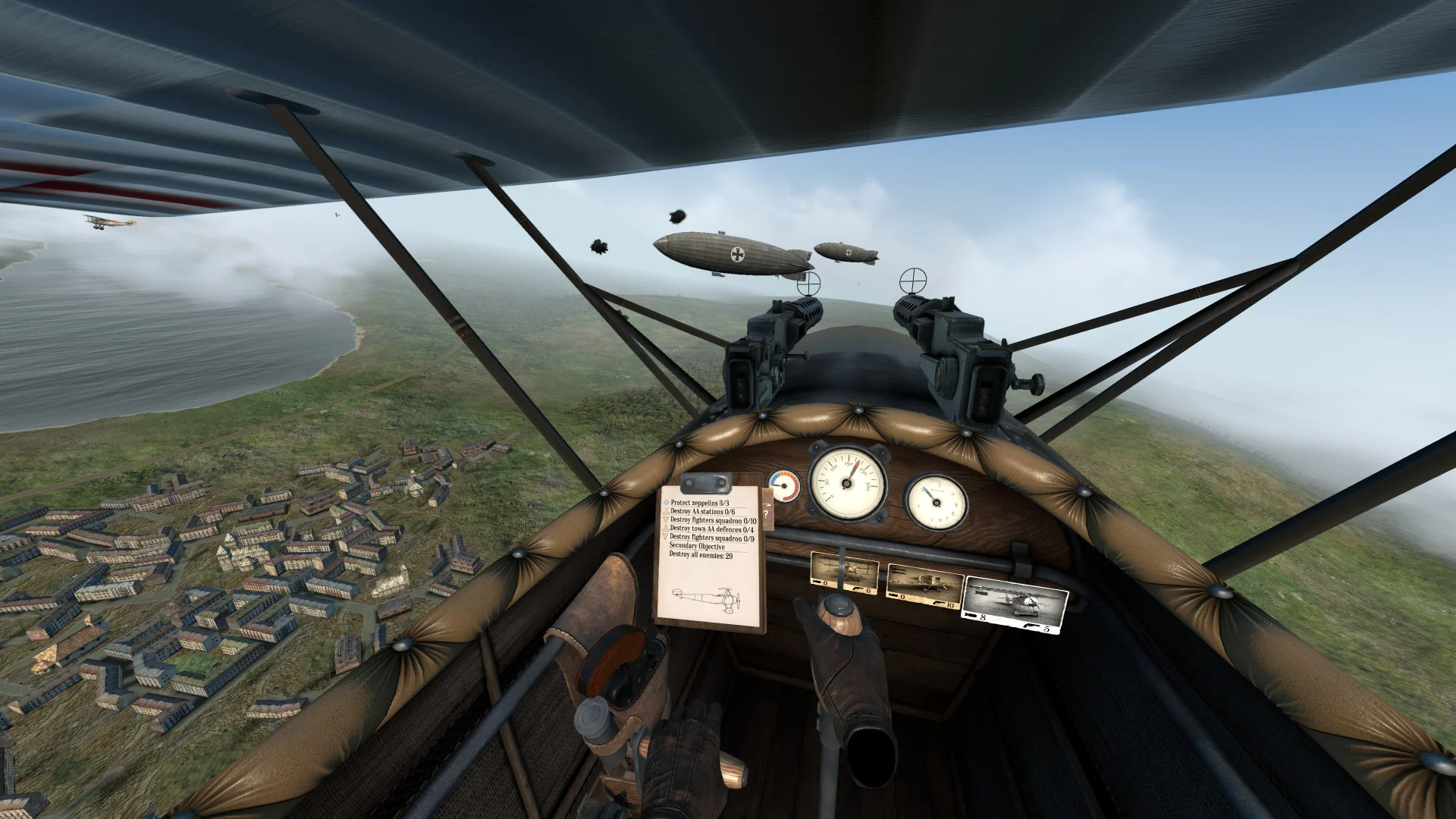 Warplanes: WW1 Fighters - кадр 10