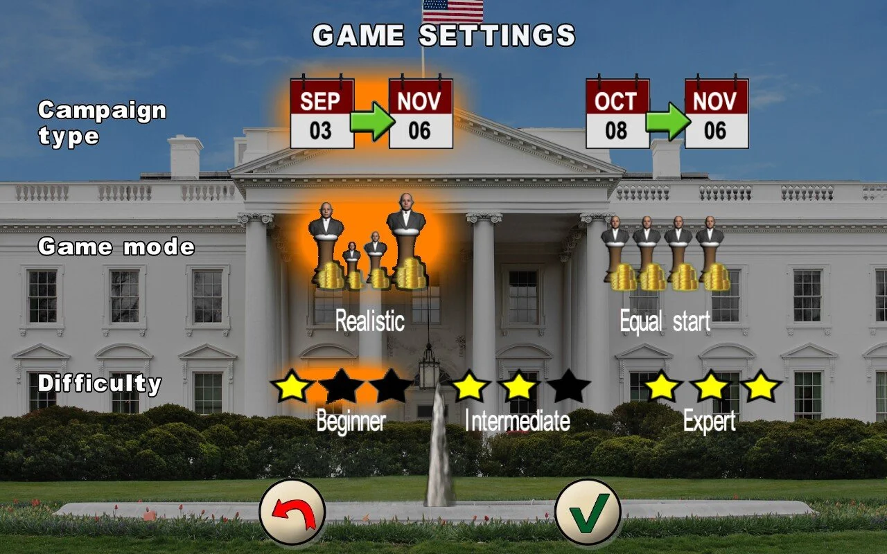 The Race for the White House - кадр 5