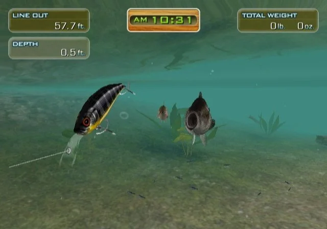 Hooked! Again: Real Motion Fishing - кадр 6