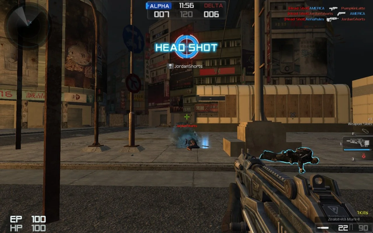 Genesis A.D - кадр 7