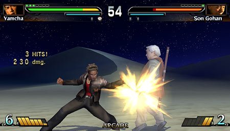 Dragonball: Evolution — скриншот 4
