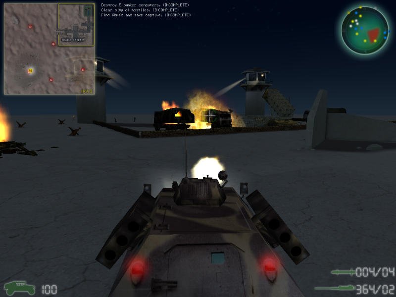 Humvee Assault — скриншот 4
