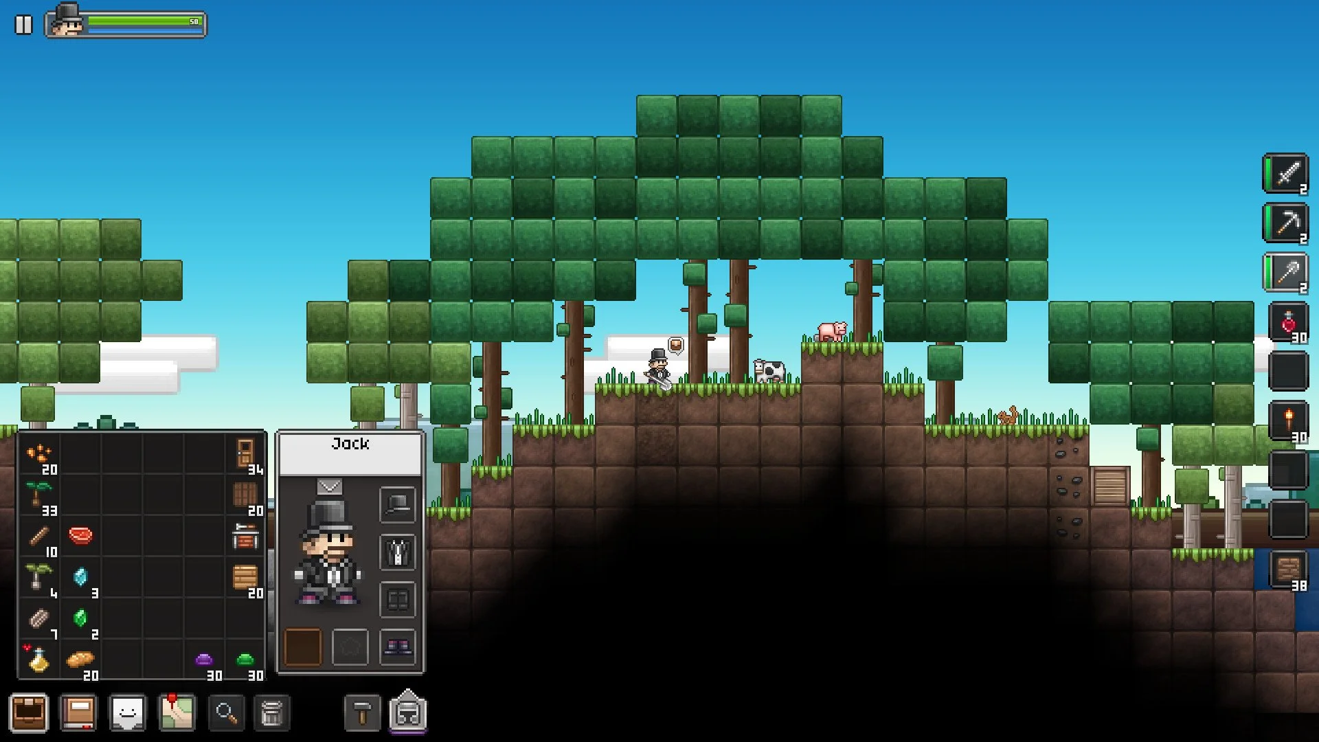 Junk Jack - кадр 13