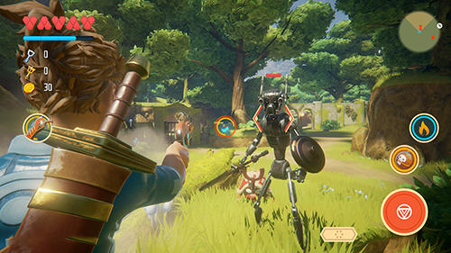 Oceanhorn 2: Knights of the Lost Realm — скриншот 3