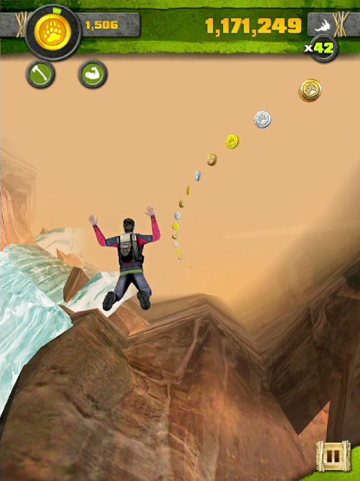 Survival Run with Bear Grylls — скриншот 6