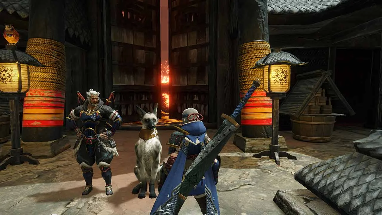 Monster Hunter Rise - кадр 14