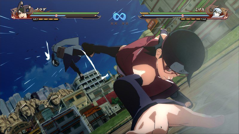 Naruto Shippuden: Ultimate Ninja Storm 4 - Road to Boruto — скриншот 8