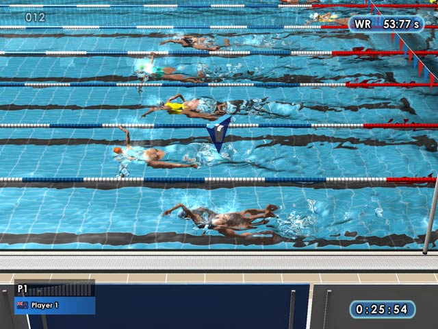 Summer Games 2004 — скриншот 6