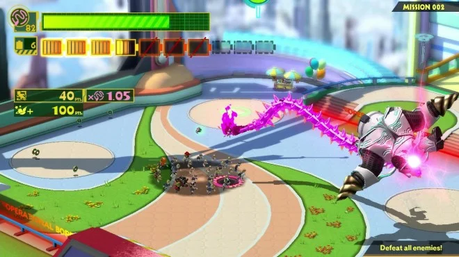 The Wonderful 101: Remastered - кадр 7