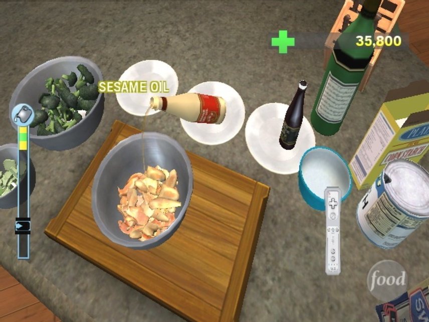 Food Network: Cook or Be Cooked — скриншот 3