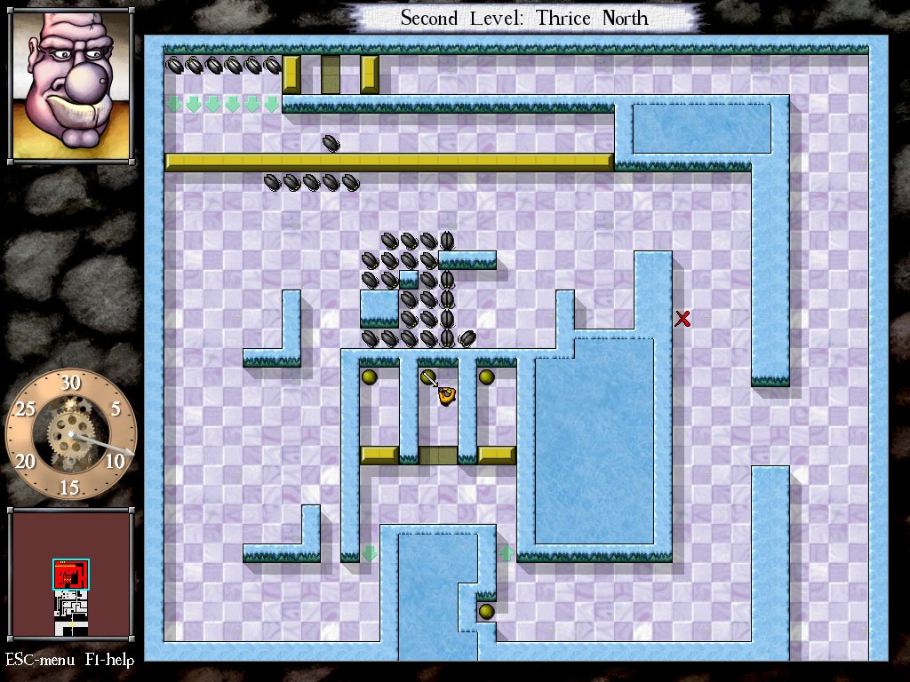 Deadly Rooms of Death: King Dugan's Dungeon — скриншот 2