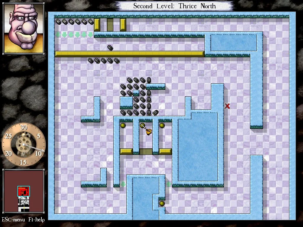 Deadly Rooms of Death: King Dugan's Dungeon - кадр 2