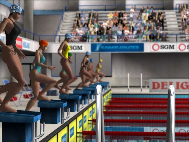 Summer Games 2004 — скриншот 8