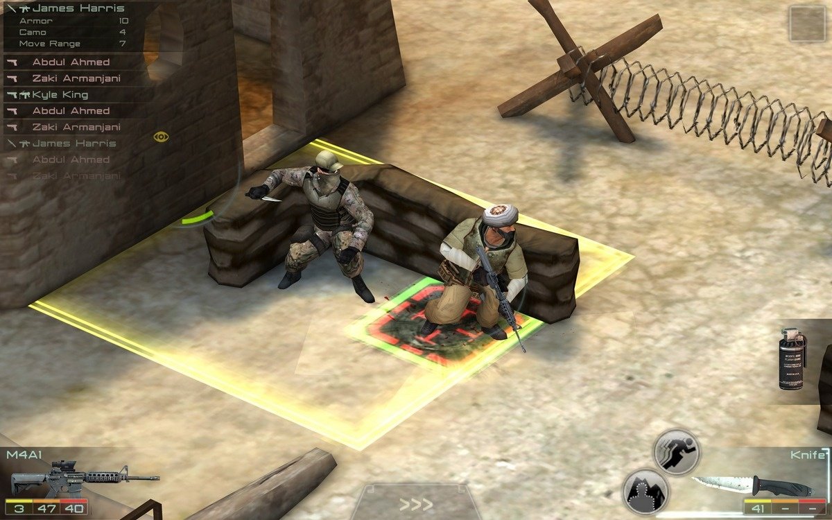 Frontline Tactics — скриншот 1