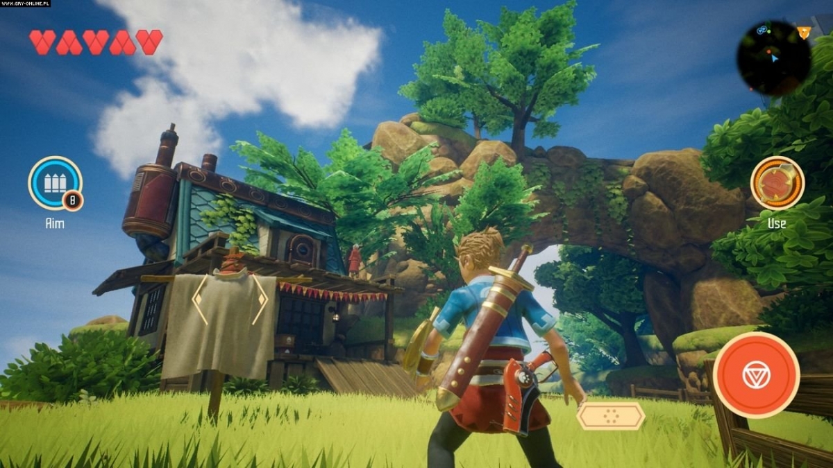 Oceanhorn 2: Knights of the Lost Realm — скриншот 2