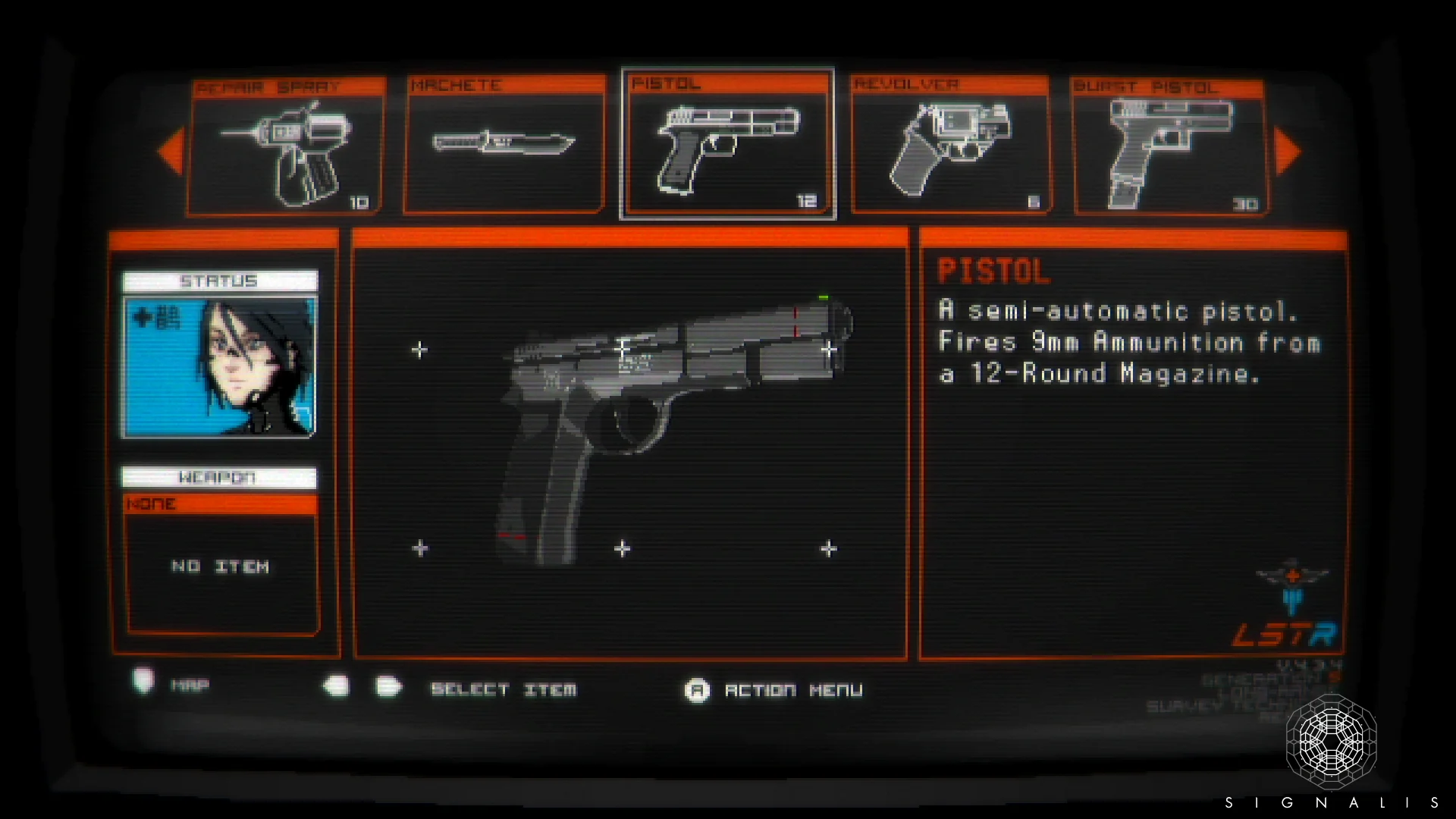 Signalis - кадр 2