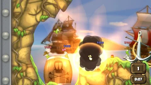 Worms: Open Warfare 2 - кадр 5