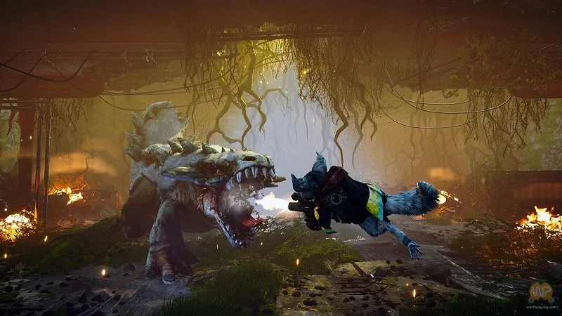 Biomutant - кадр 12