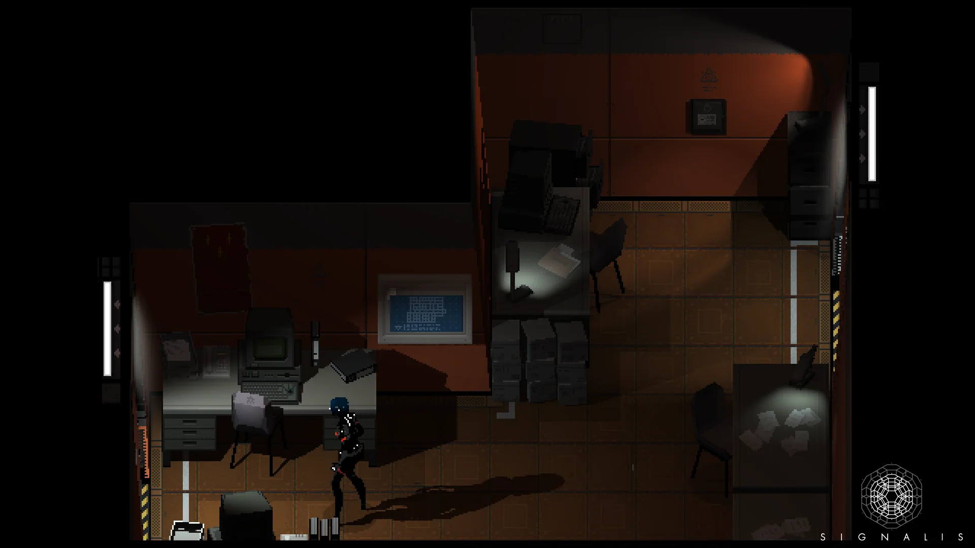 Signalis - кадр 1