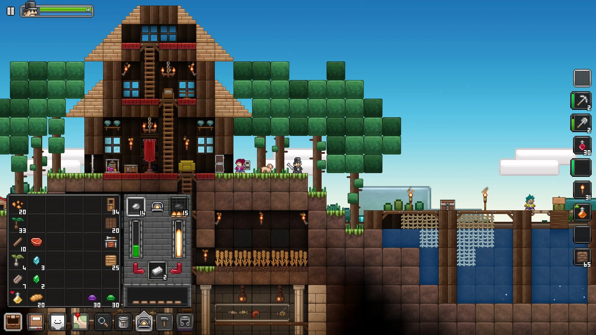 Junk Jack - кадр 15